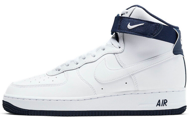 

Кроссовки Nike Air Force 1 High '07 2 Белый регентский фиолетовый