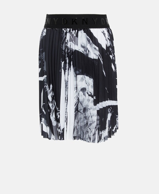 

Юбка DKNY, черный