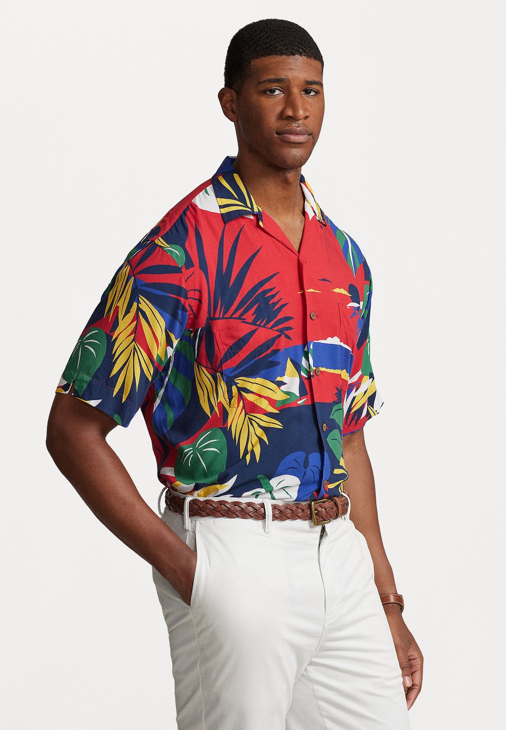 Рубашка Polo Ralph Lauren Big & Tall, мультиколор