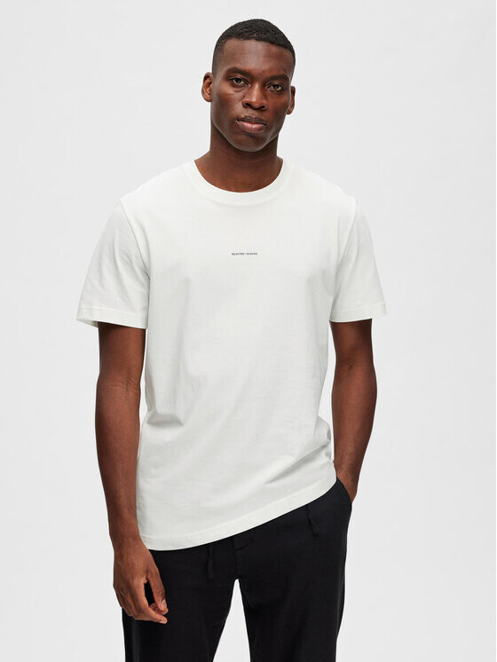 

Футболка стандартного кроя Selected Homme, белый