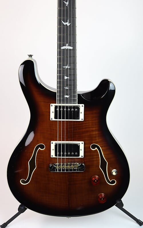 

Электрогитара Paul Reed Smith SE Hollowbody II Black Gold Sunburst
