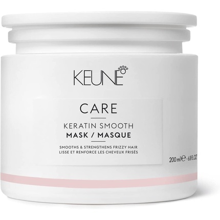 

Кератиновая гладкая маска Keune Care, 6,8 жидких унций