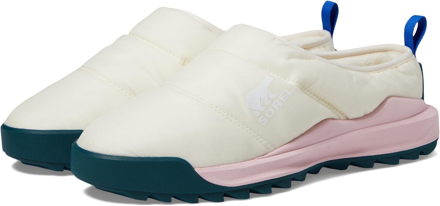

Кроссовки SOREL ONARMX Puffy Slip-On, цвет Natural/Vintage Pink