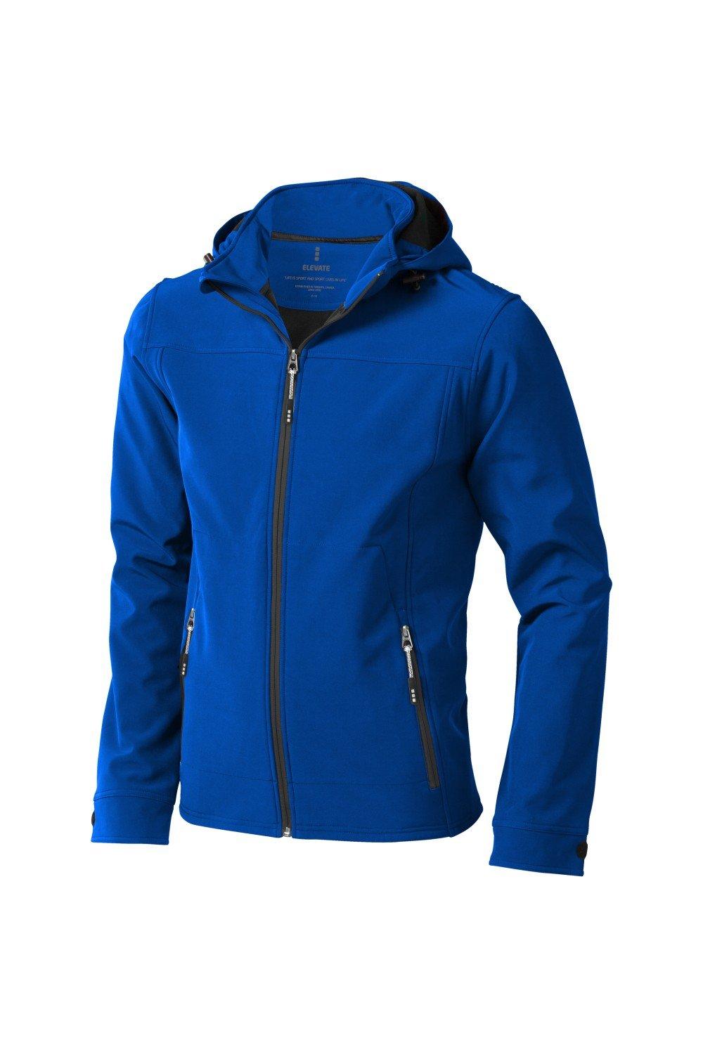 Куртка Langley Softshell Elevate, синий куртка langley softshell elevate синий