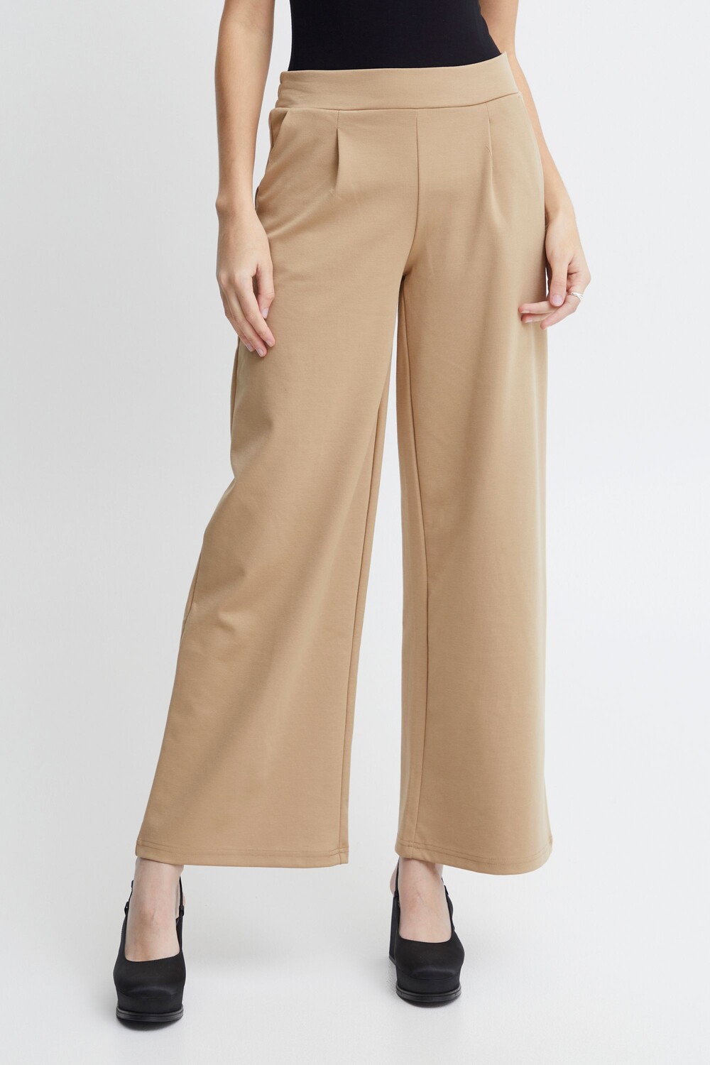 

Брюки ICHI Stoffhose, коричневый