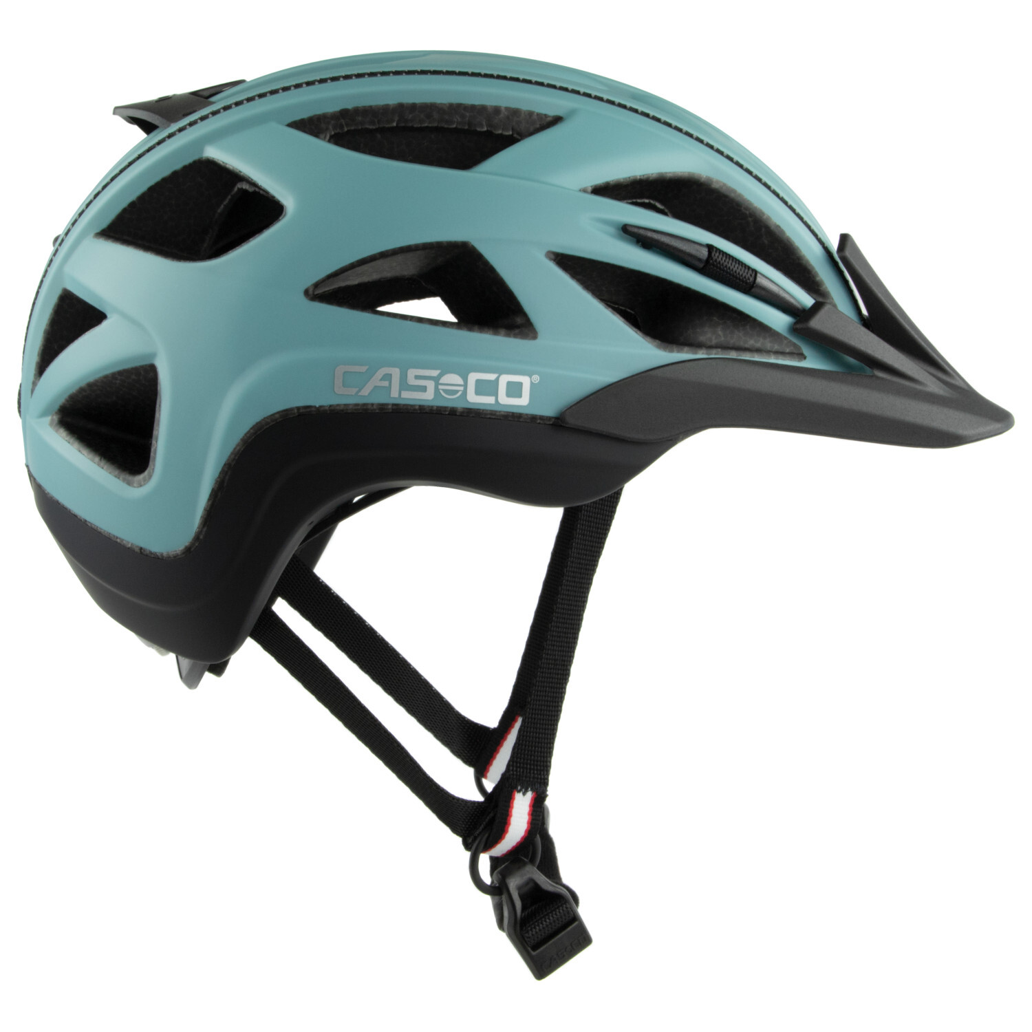 

Велосипедный шлем Casco Activ 2, цвет Gravel/Petrol