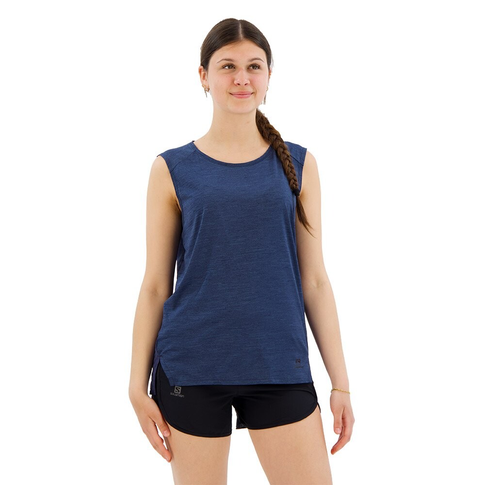 

Футболка Salomon Outline Summer , синий