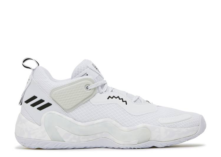 

Кроссовки Adidas D.O.N. ISSUE #3 'CLOUD WHITE', белый