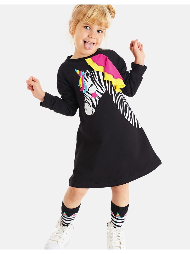 

Платье Denokids Frilly Zebra, цвет multicolor