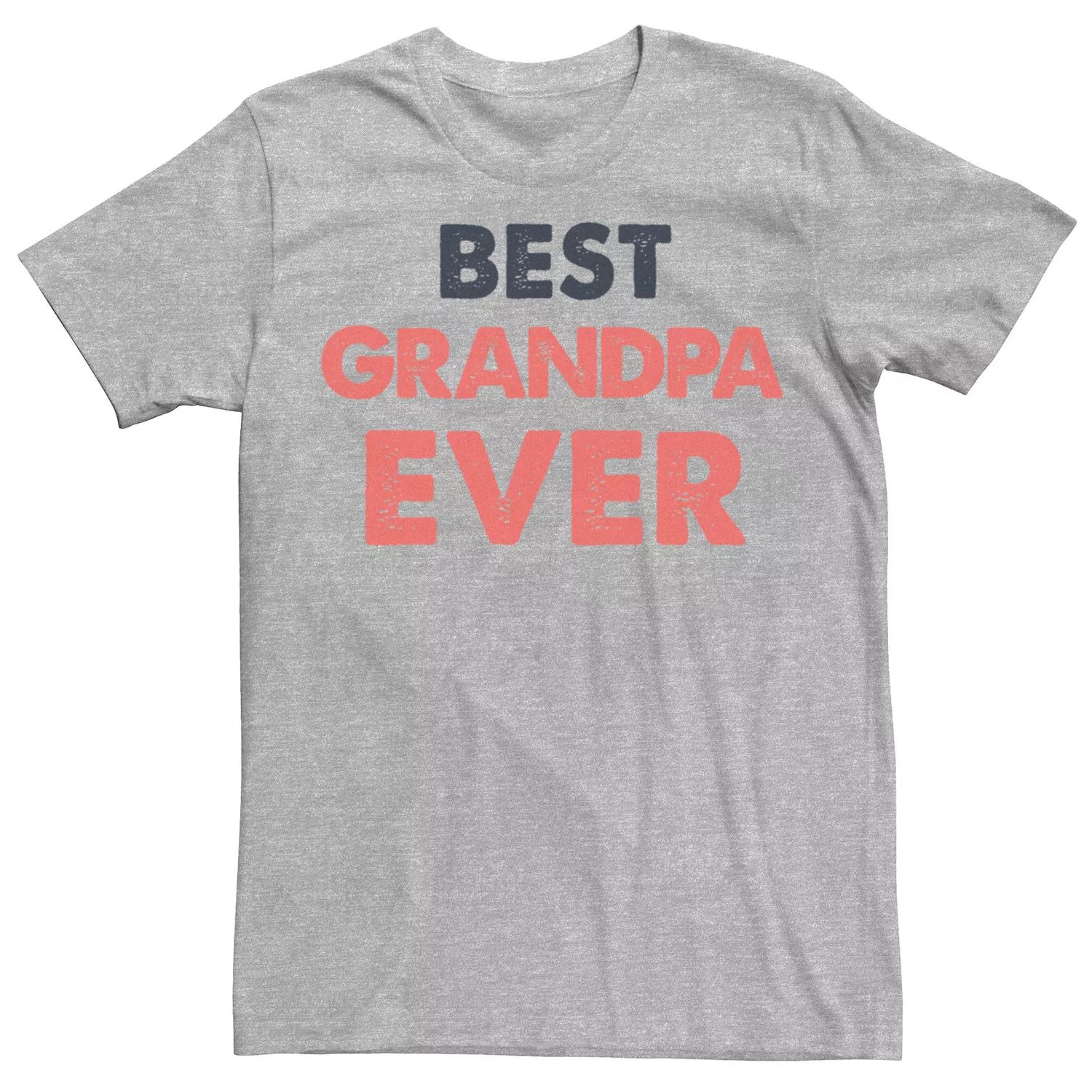 Мужская футболка Fifth Sun Best Grandpa Ever с жирной надписью Licensed Character