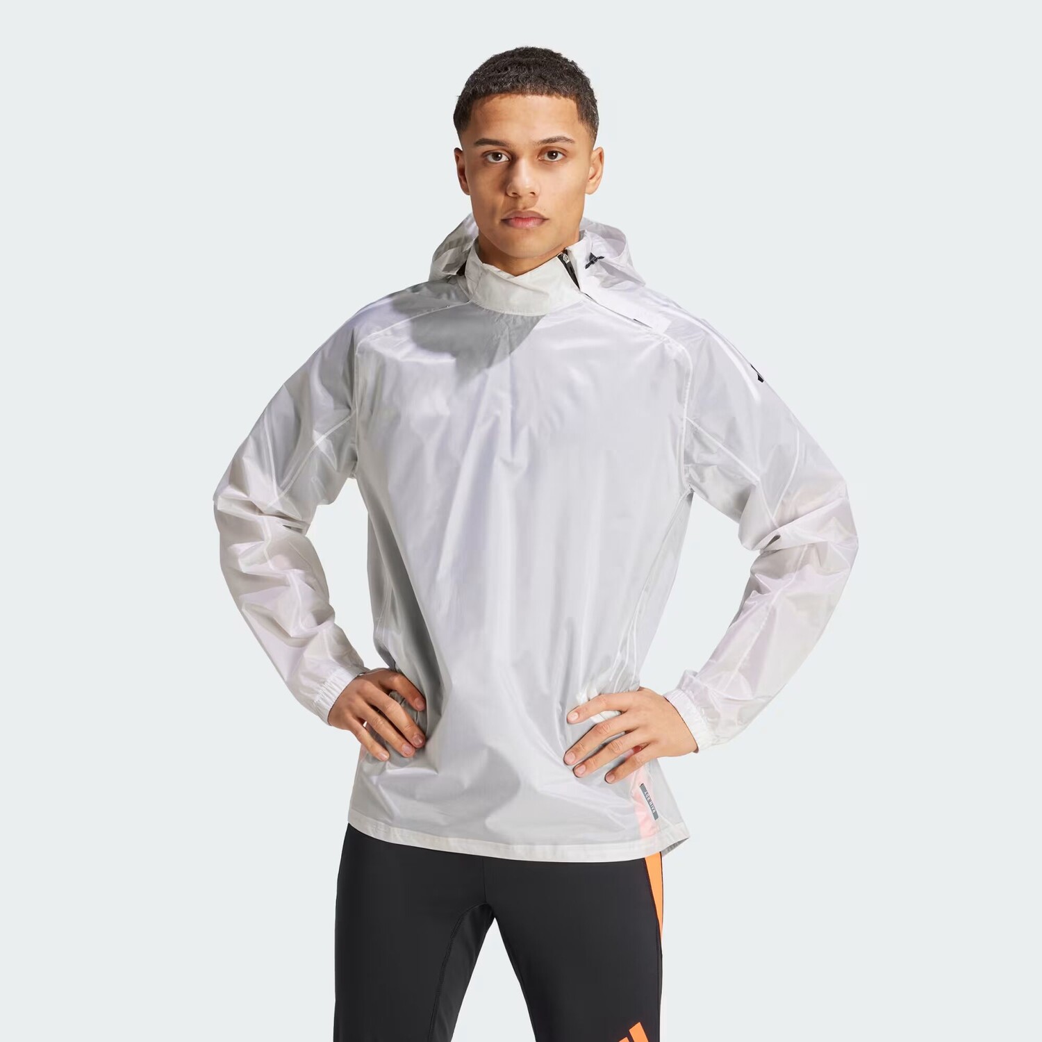 

Дождевик Tiro 24 Pro Adidas, цвет White/Black