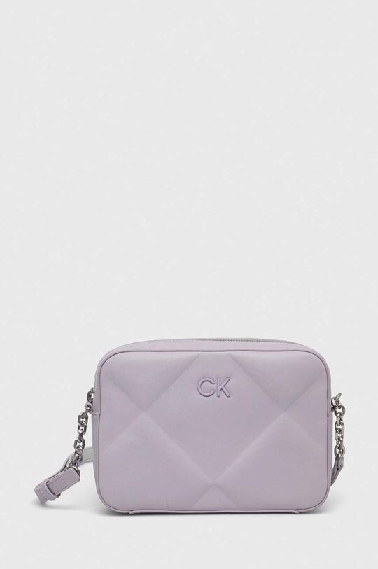 

Сумочка Кельвина Кляйна Calvin Klein, фиолетовый