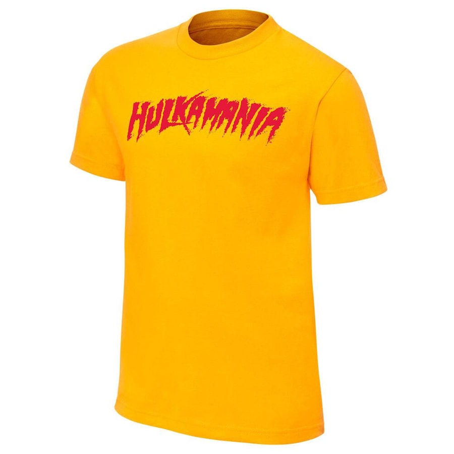 

Футболка с коротким рукавом WWE Authentic Hulk Hogan, желтый