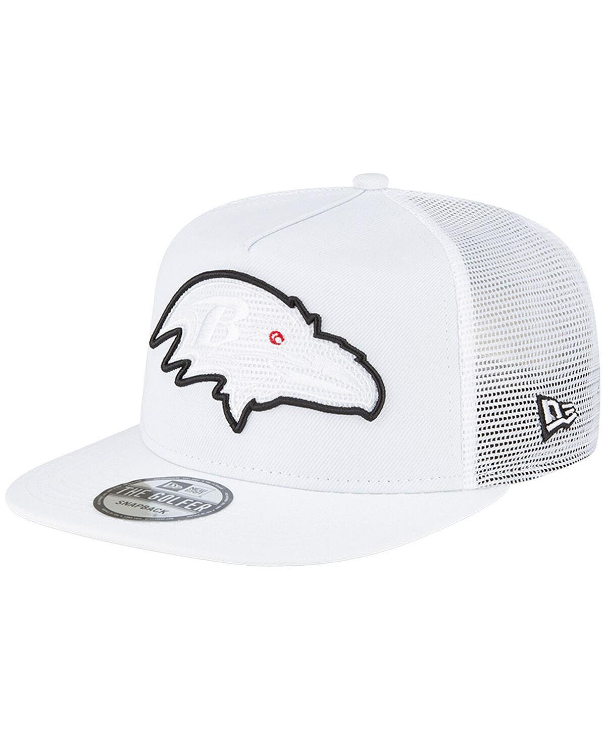 

Мужская кепка Snapback Baltimore Ravens Whiteout Golfer 9FIFTY New Era