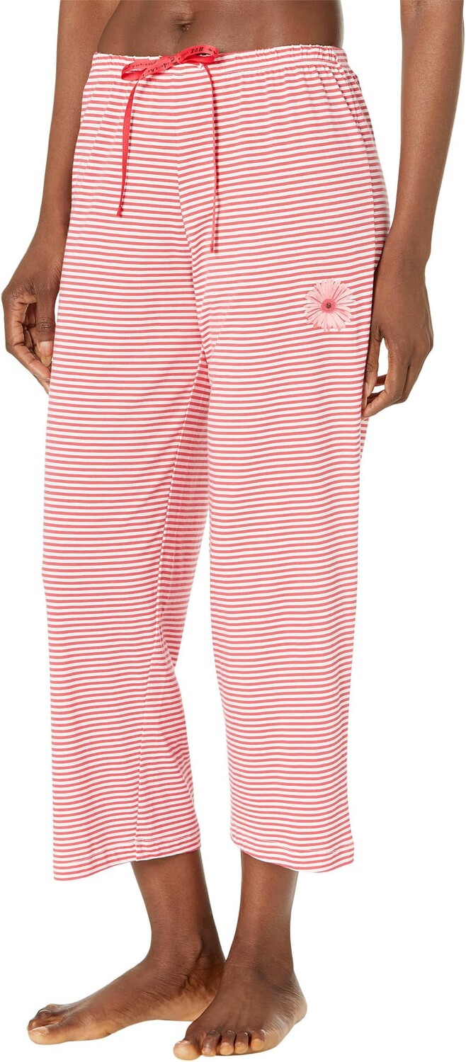 

Пижама Anniversary Stripe Capris HUE, цвет Teaberry