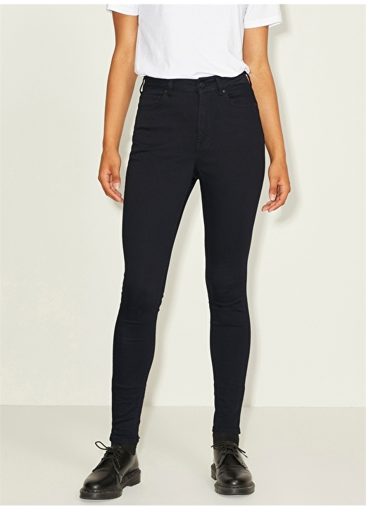 Черные женские джинсовые брюки Skinny JJXX