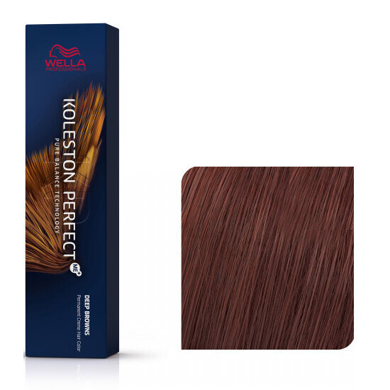 

Стойкая краска для волос 6/75 Wella Professionals Koleston Perfect Me+, 60 мл