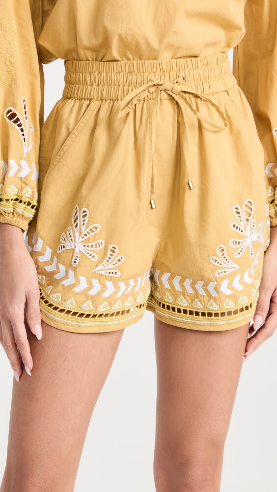 

Шорты Chufy Henry Embroidered