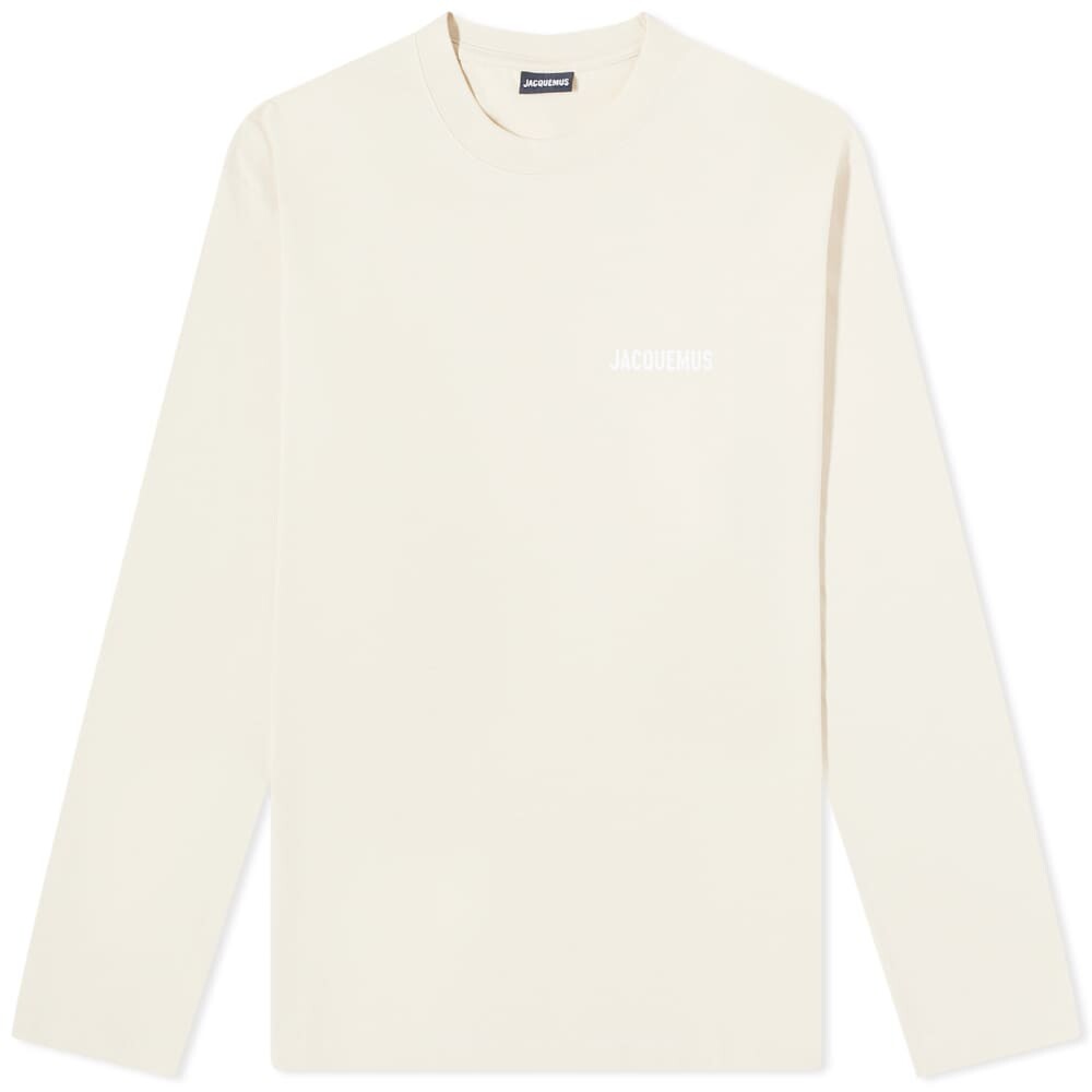 

Классическая футболка с длинными рукавами и логотипом Jacquemus