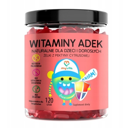 MyVita Витамины ADEK 120 гелей