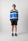 

Топ с длинными рукавами BARSTRIPE HEAVY RUGGER Gant, белый