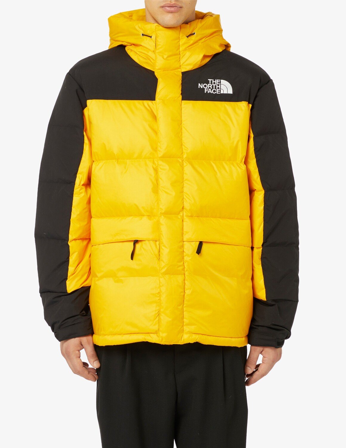 

Гималайская парка с капюшоном The North Face, желтый