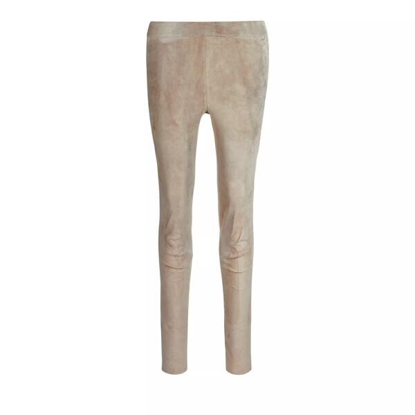 

Брюки nos roche stretch suede grey- Arma, серый
