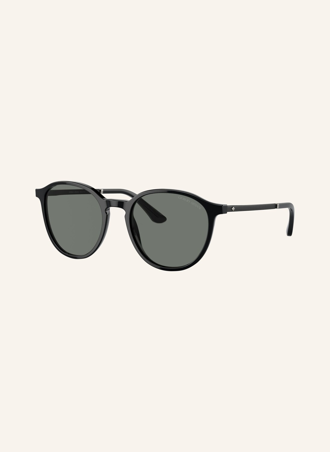 

Солнцезащитные очки ar8196 GIORGIO ARMANI, черный/серый