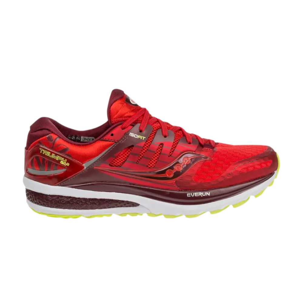 

Кроссовки Triumph ISO 2 Saucony, красный