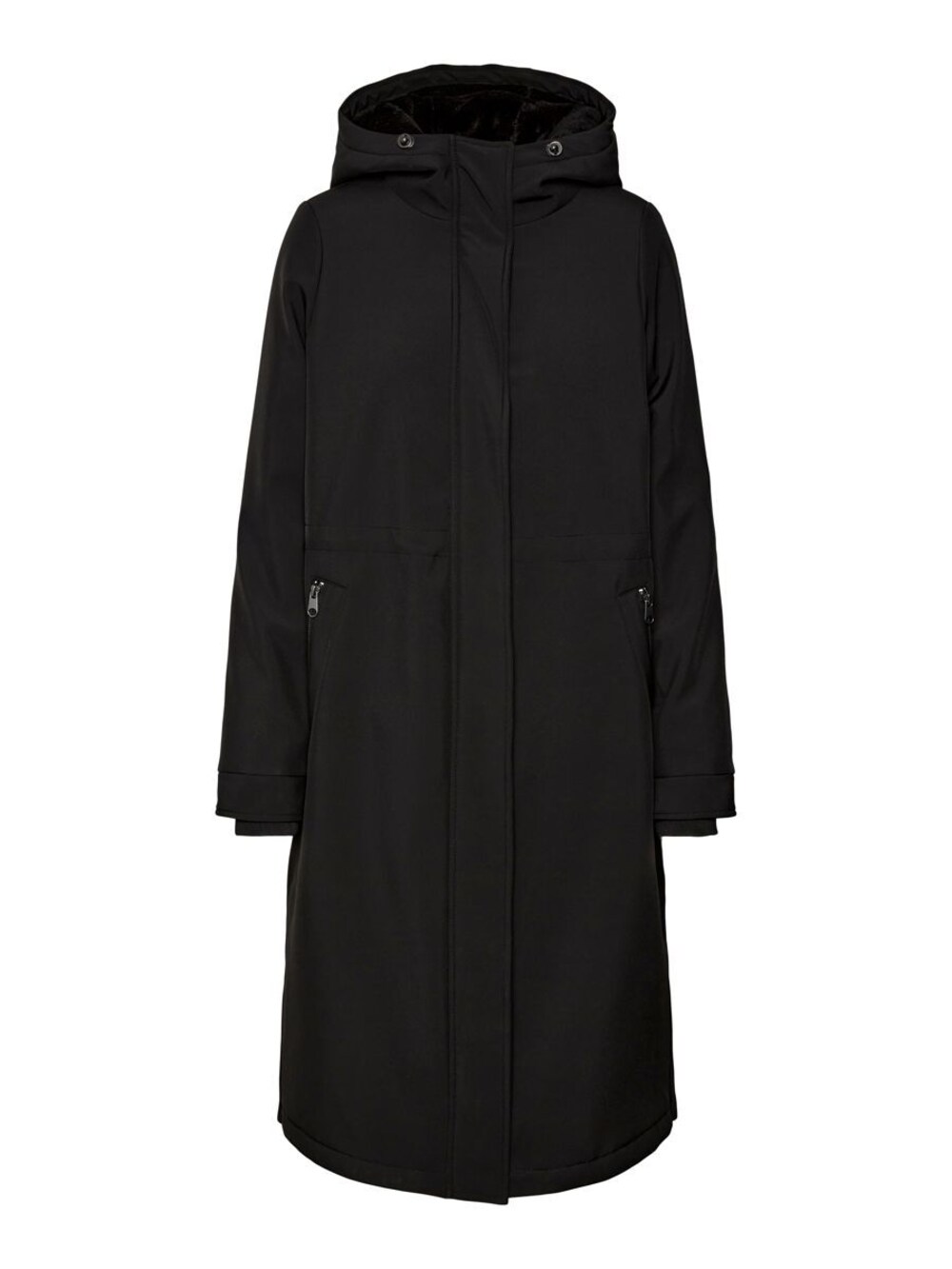 Межсезонное пальто Vero Moda, черный