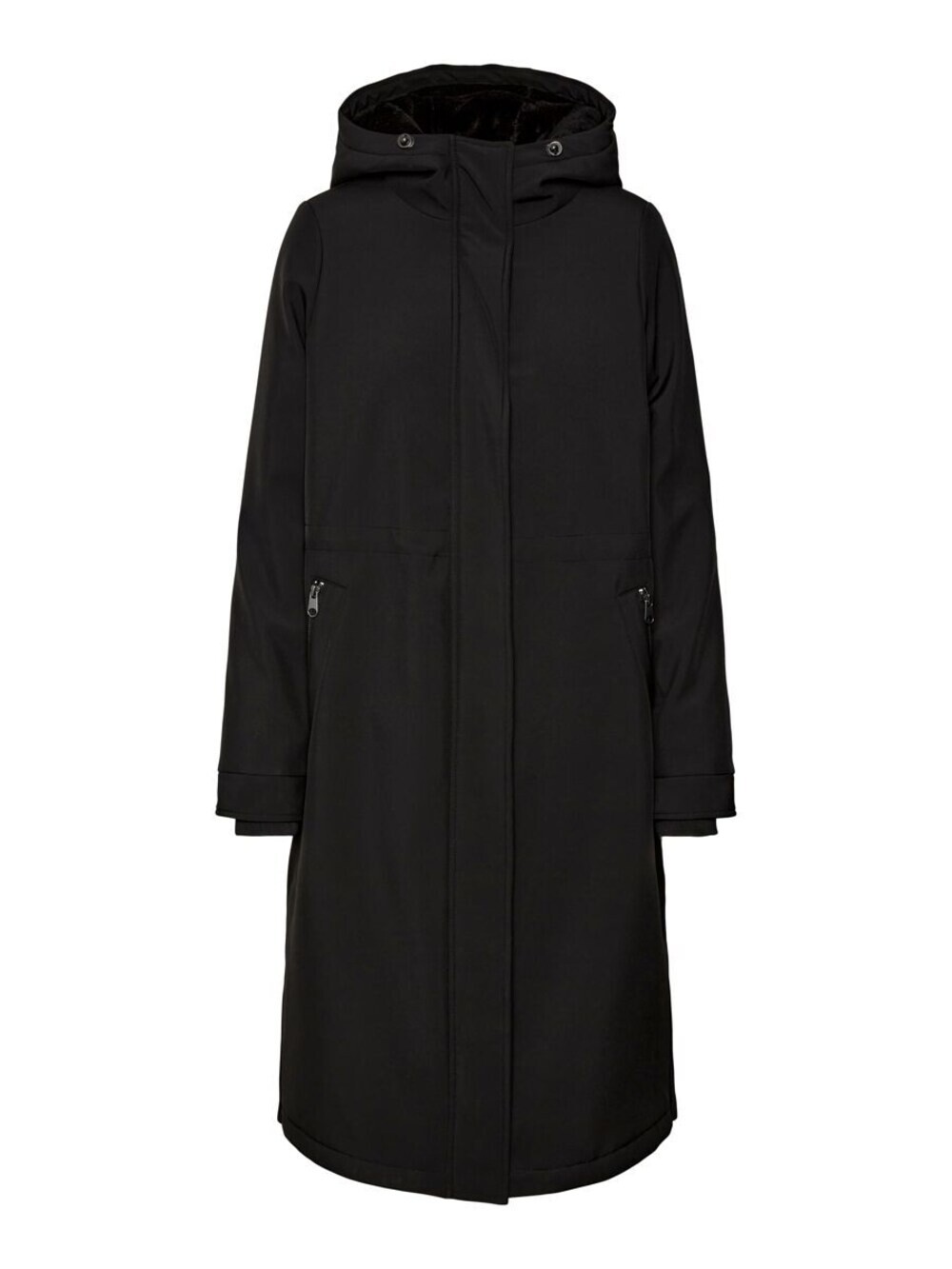 

Межсезонное пальто Vero Moda, черный