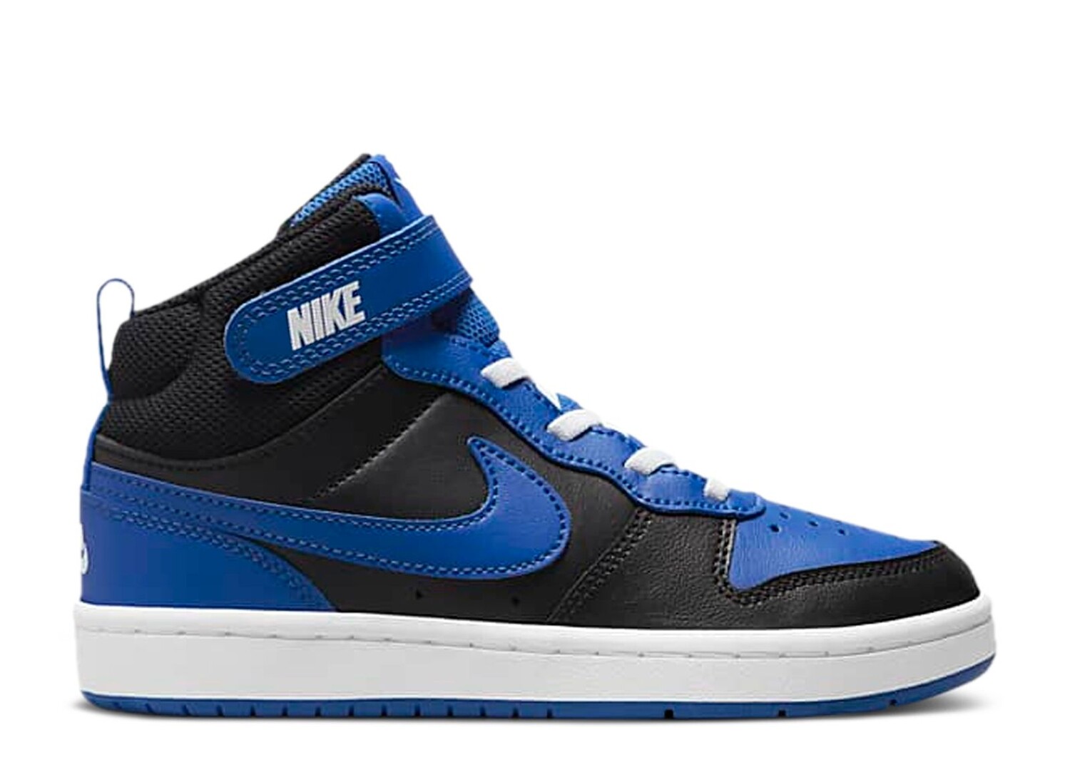 

Кроссовки Nike Court Borough Mid 2 Ps 'Black Game Royal', синий