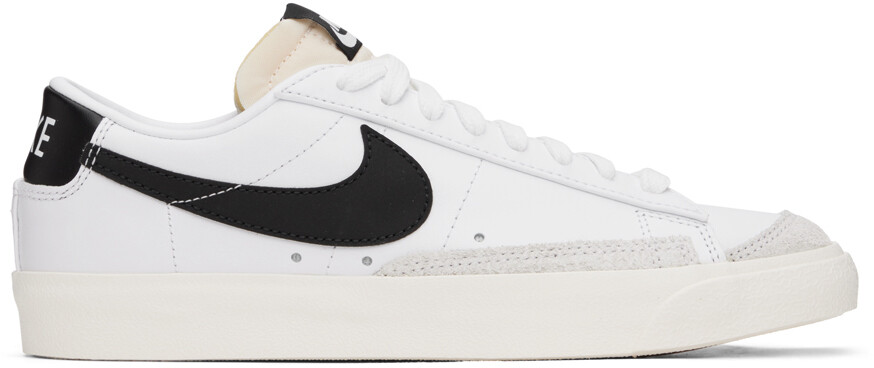 

Белые кроссовки Nike Blazer Low 77, Белый