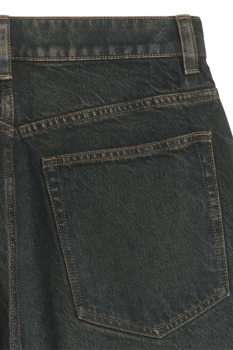 

Свободные джинсы tulsi H&M, синий