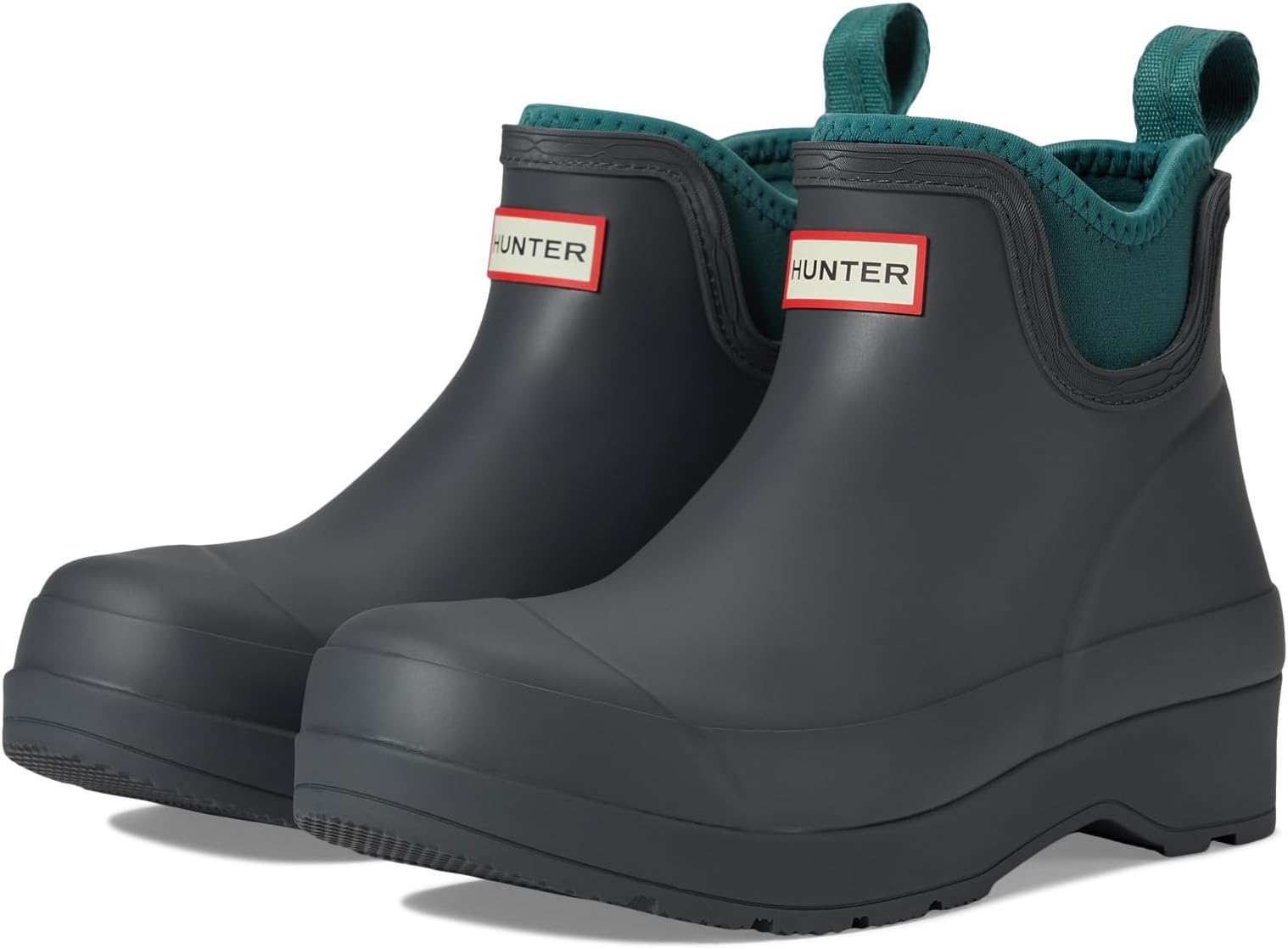 

Резиновые сапоги Play Chelsea Neoprene Boot Hunter, цвет Noctis/Teal Tempo