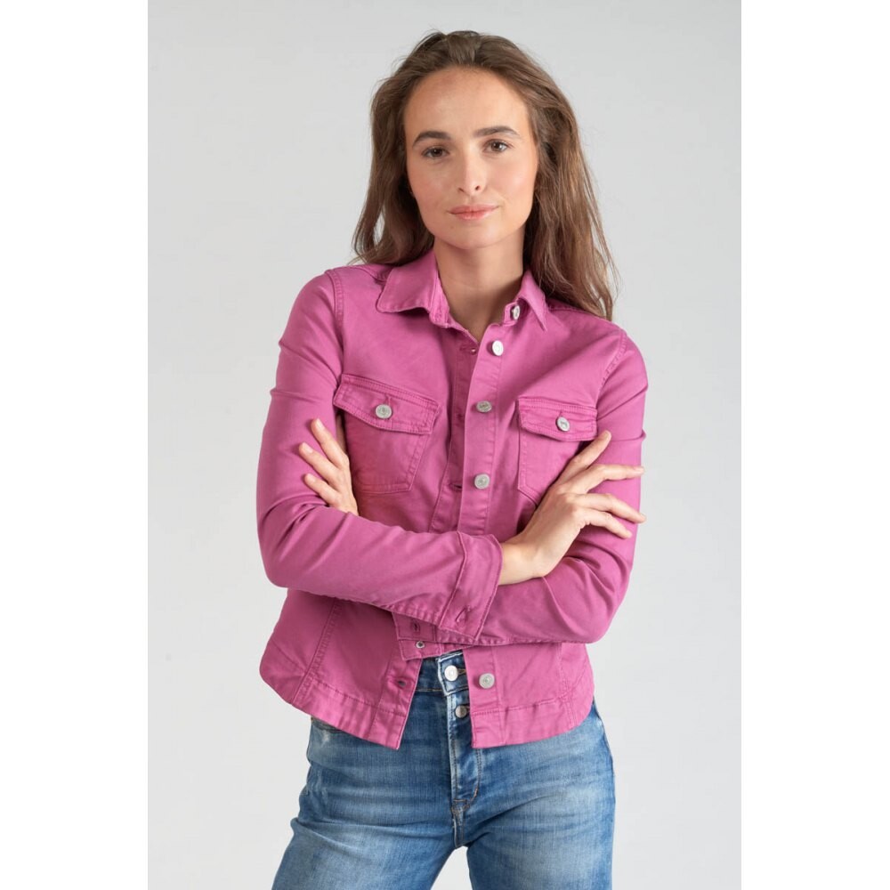

Куртка Le Temps Des Cerises 61423 Lilly, розовый