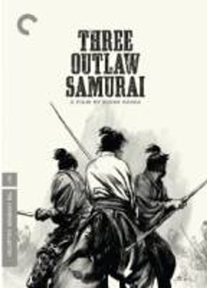 

Диск DVD Three Outlaw Samurai [Criterion]