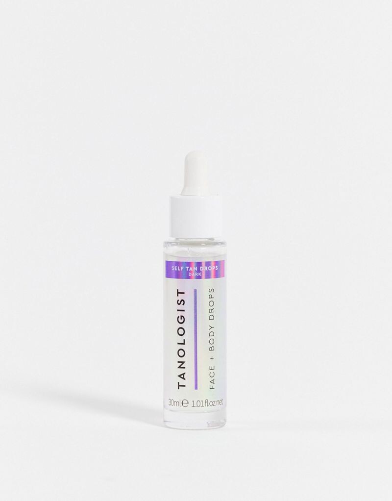 

Танолог – Face and Body Drops Dark – Капли для лица и тела, придающие темный оттенок загара, 30 мл Tanologist, Dark