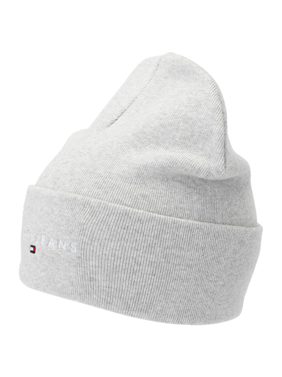 

Шапка Tommy Jeans Beanie, серый