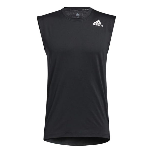 

Майка adidas TF Turf Sl Ft T Training Sports Vest Black, черный