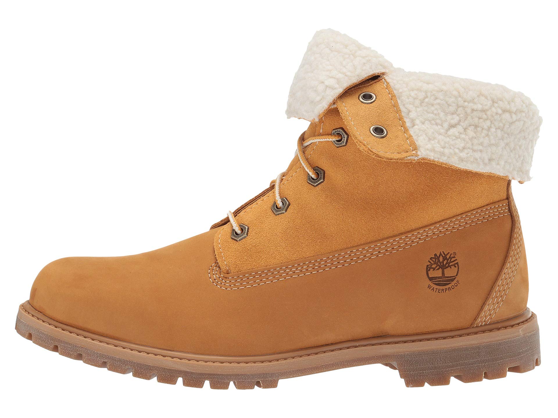 Fleece fold best sale down timberlands