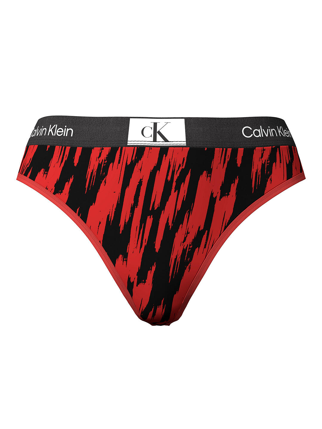 

Трусики-бикини Modern 1996, Calvin Klein, тигровый принт/опасность