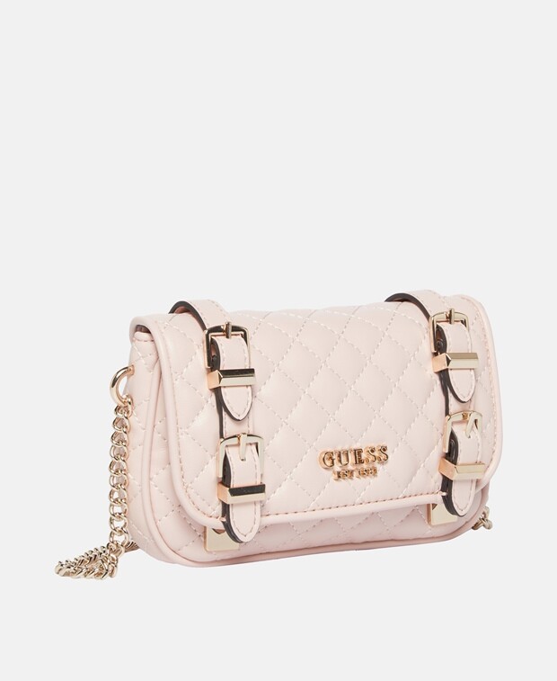 

Сумка через плечо Guess, роза
