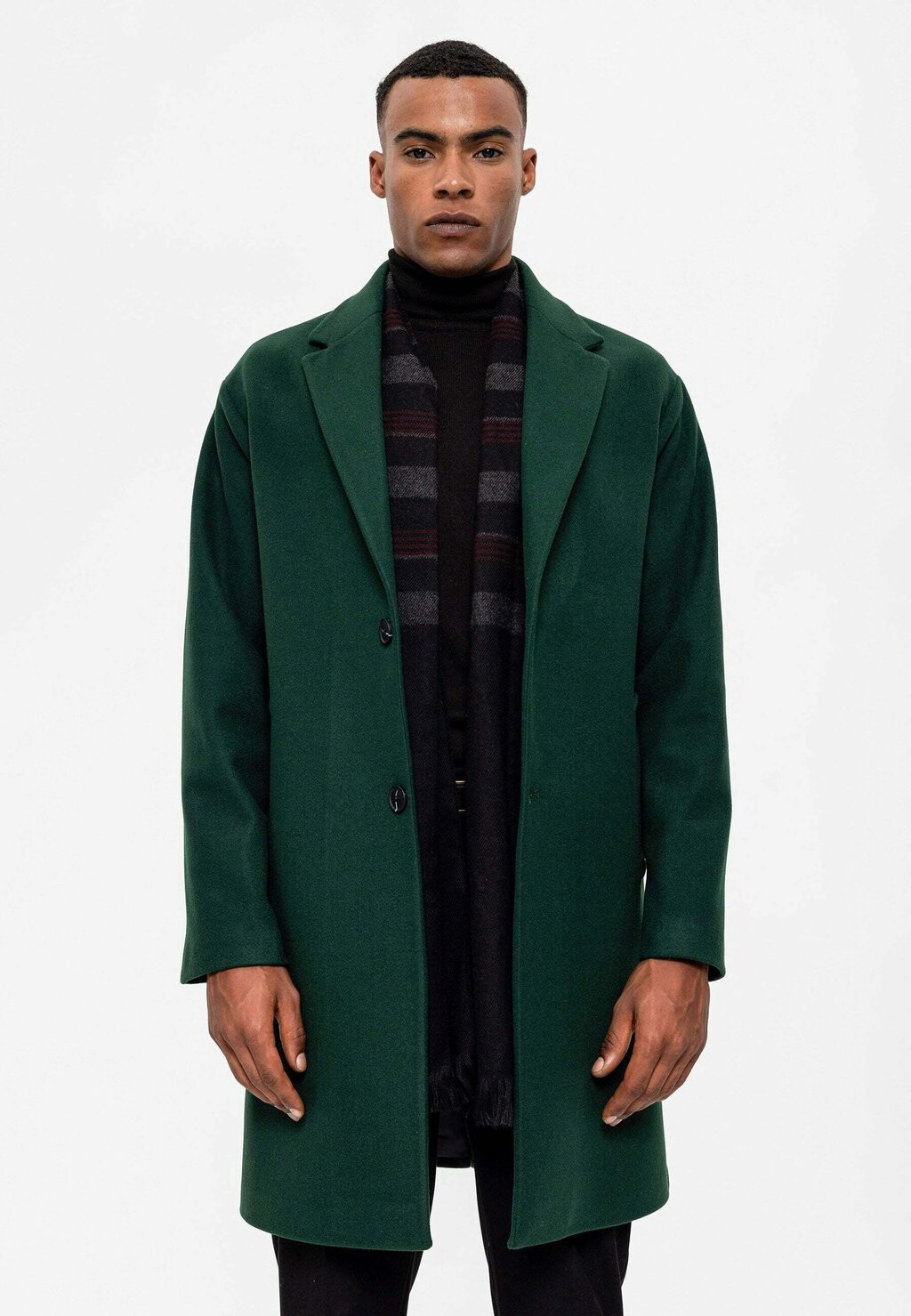 

Пальто классическое LAPEL COLLAR Antioch, цвет green