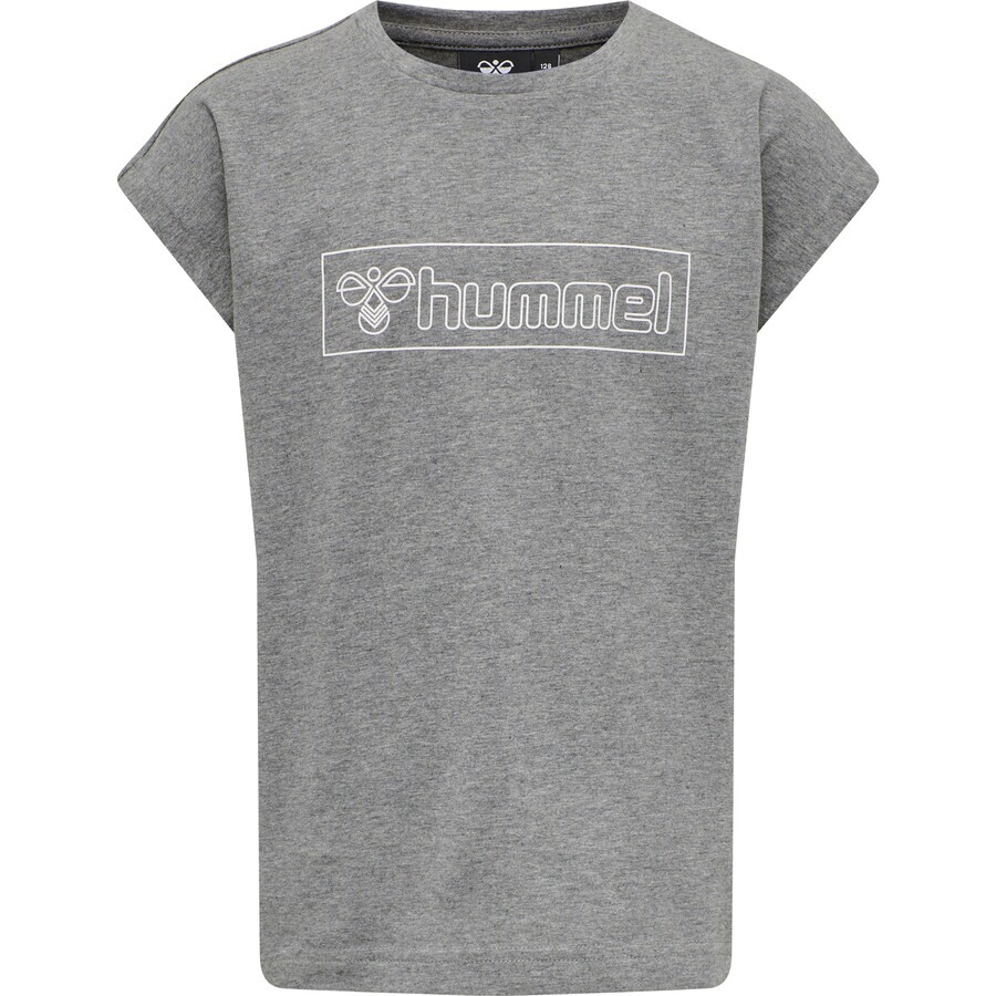 

Футболка Hummel, пятнистый серый