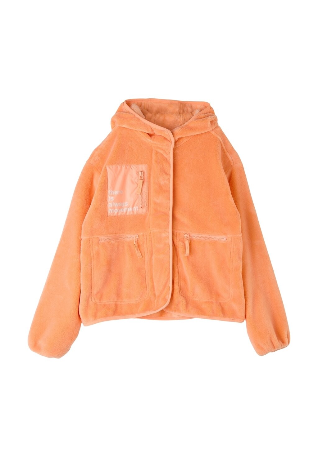 

Толстовка PELUCHE s.Oliver, цвет mango
