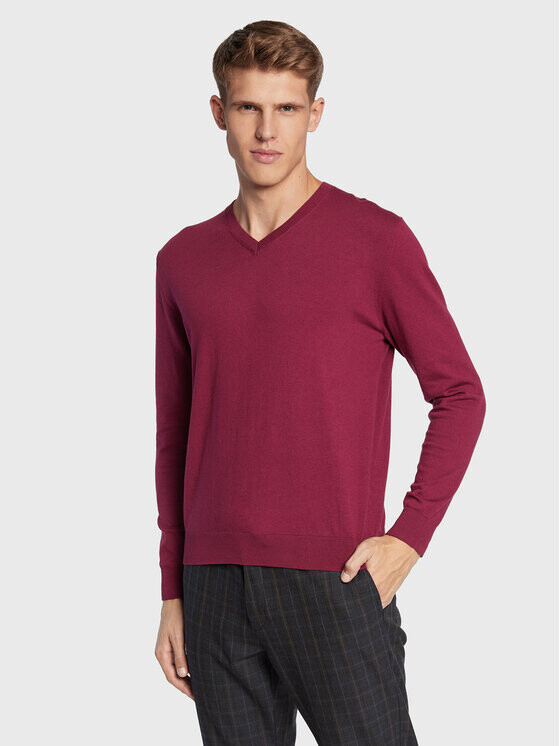 

Свитер обычного кроя United Colors Of Benetton, фиолетовый