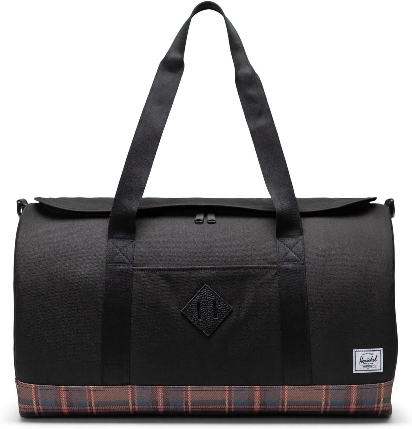 

Спортивная сумка Heritage Herschel Supply Co., цвет Black Winter Plaid