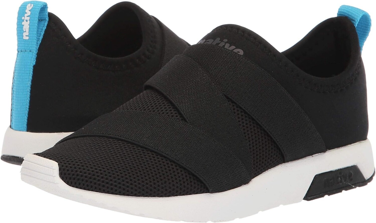 

Кроссовки Phoenix Native Shoes Kids, цвет Jiffy Black/Shell White