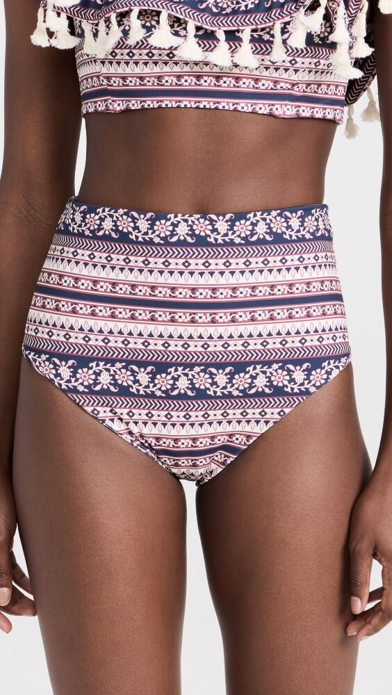 

Низ бикини Sea Suzie Print High Waisted, разноцветный